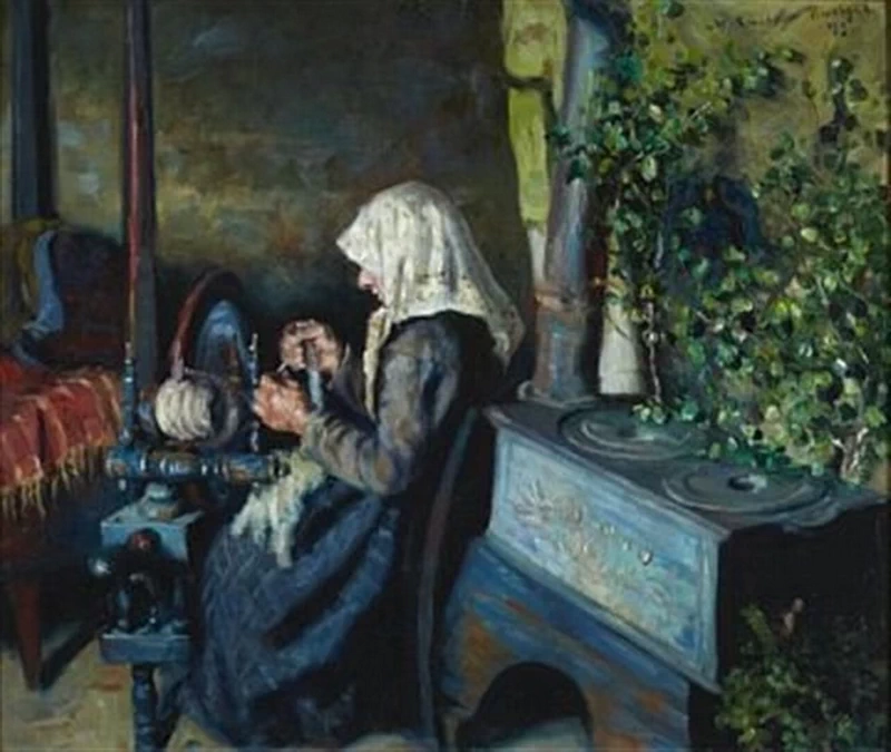 La filatrice
